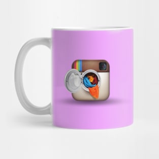 instagram surrealism Mug